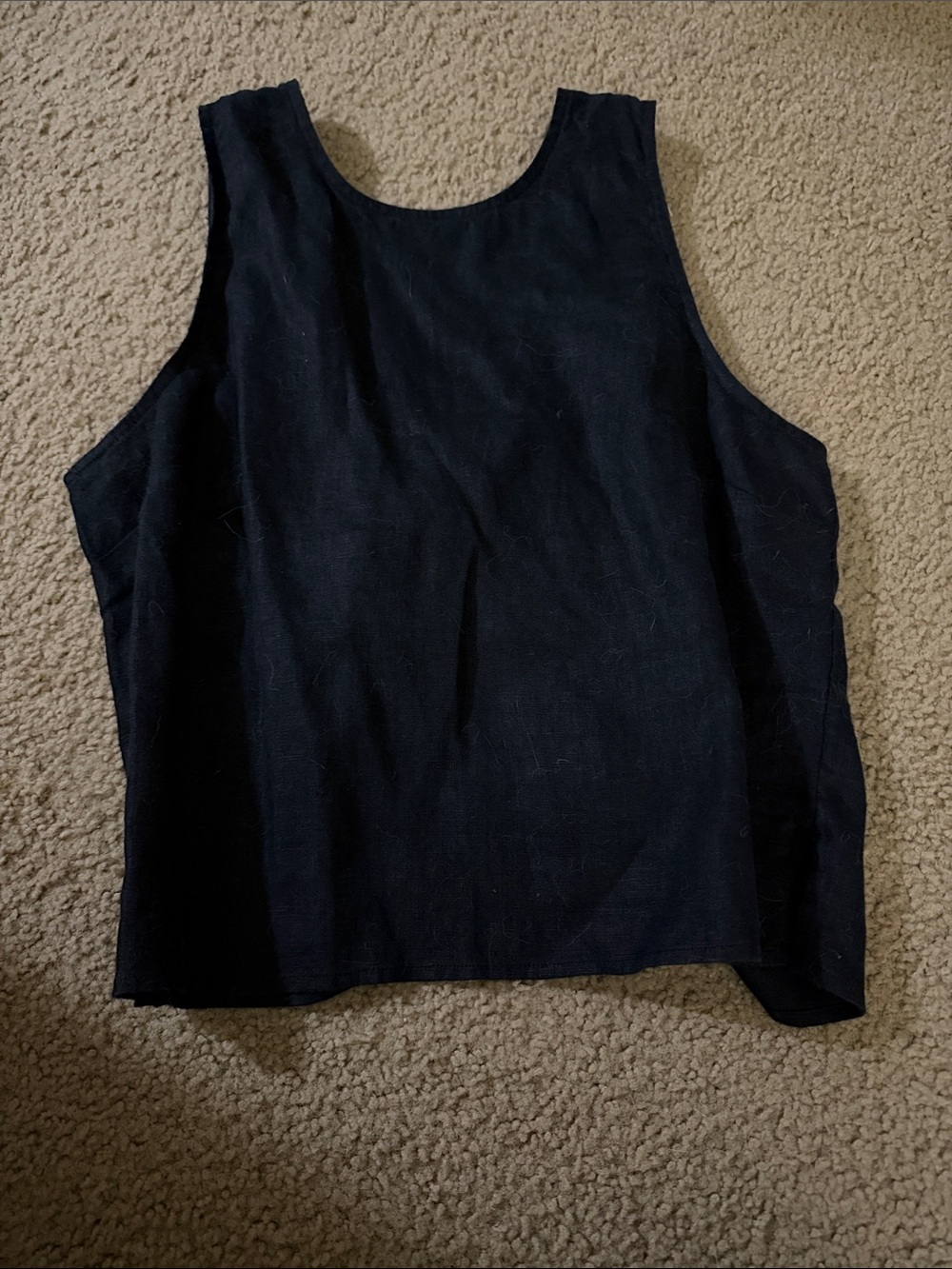 Madewell Open Back Tank Top